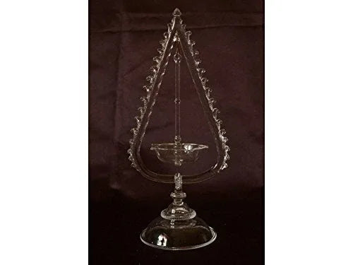 Buy Borosilicate Glass Mayur Diya Online