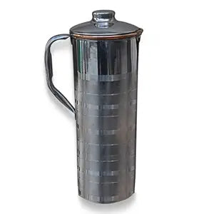 Steel Copper Jug Pitcher, Luxury Design, Capacity 900 ML