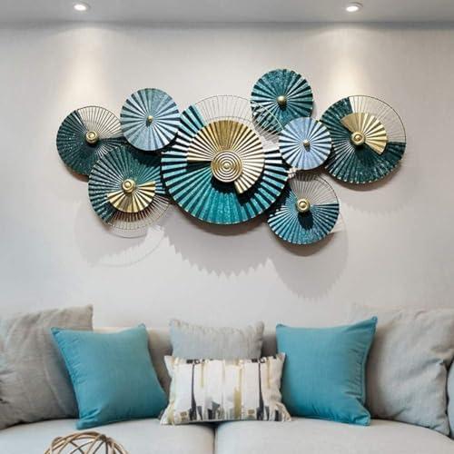 Aurelius Fanburst Iron Wall Art - ArtyCraftz.com