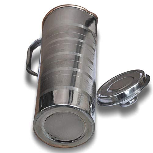 Steel Copper Jug Pitcher, Luxury Design, Capacity 900 ML