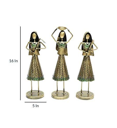 Iron Working Women Statues- ArtyCraftz.com