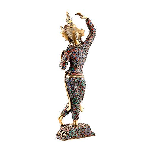 Goddess Tara Idol Brass Statue Height 20 Inches