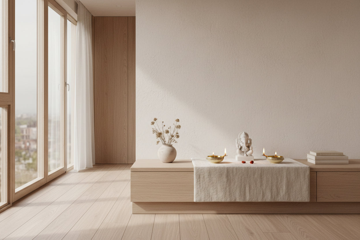 Brass Kuber Diya Set of 2-ArtyCraftz.com