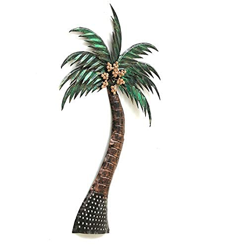  Iron Palm Tree Wall Art-ArtyCraftz.com