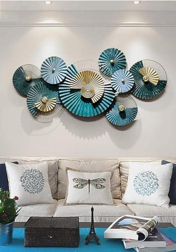 Aurelius Fanburst Iron Wall Art - ArtyCraftz.com