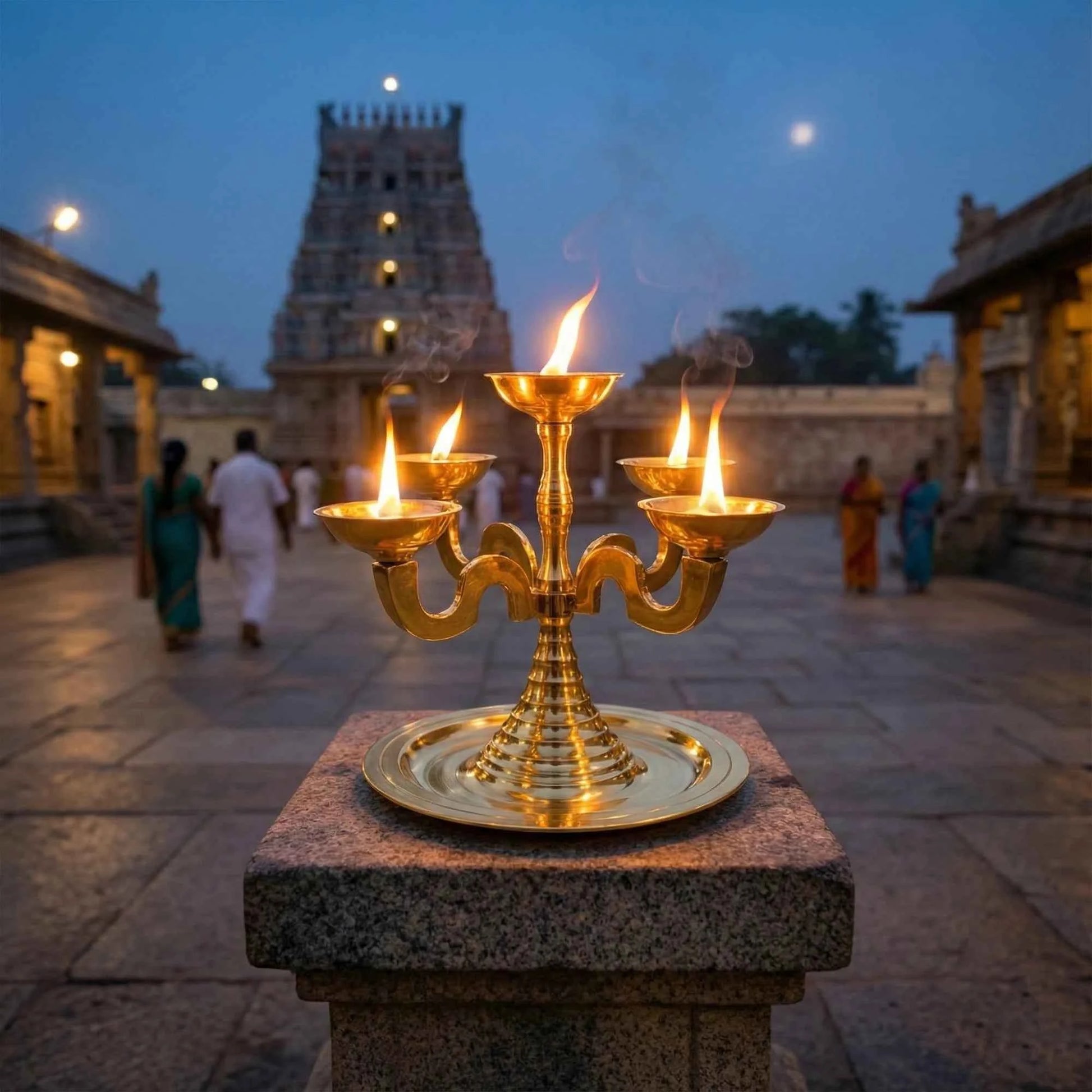 Panchmukhi Aarti Karpoor