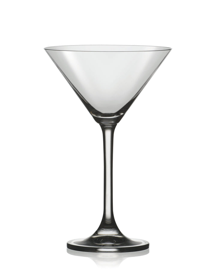 Martini Glass Set of 6  Elegant Cocktail Glasses-ArtyCraftz.com