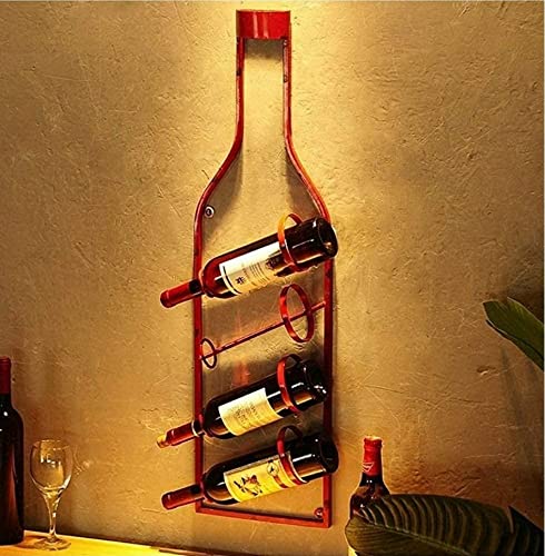 4 Wine Bottle Rack