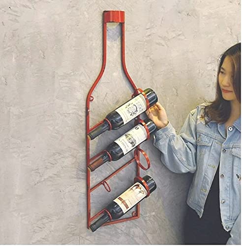 4 Wine Bottle Rack