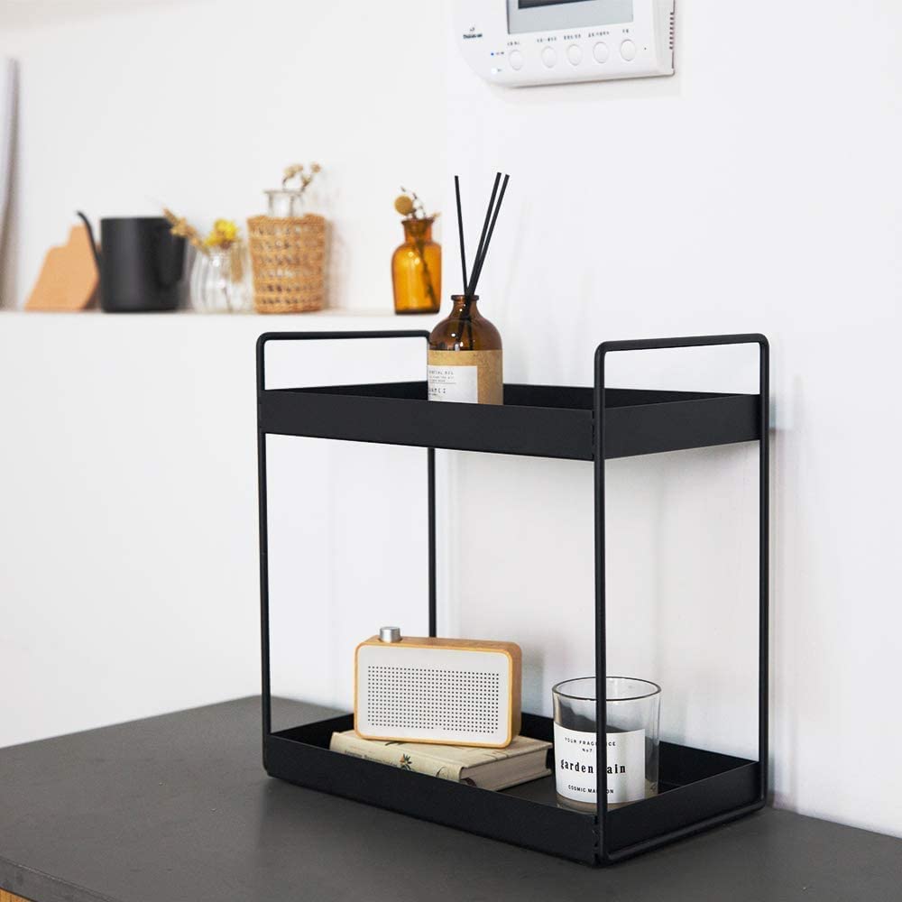 Countertop Organizer 2 Tier Premium Storage Rack-ArtyCraftz.com