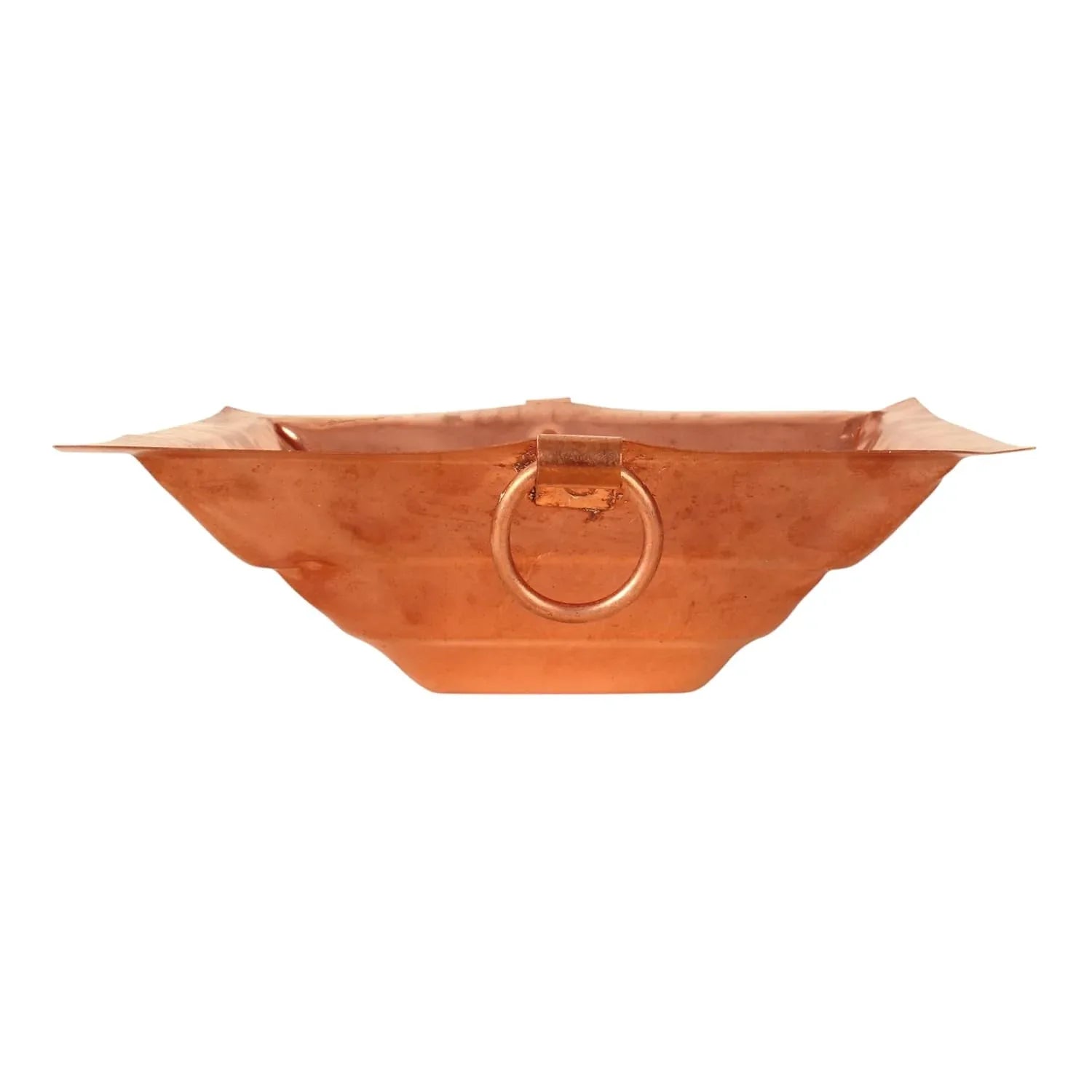 Copper Havan Kund for Pooja Rituals-ArtyCraftzcom