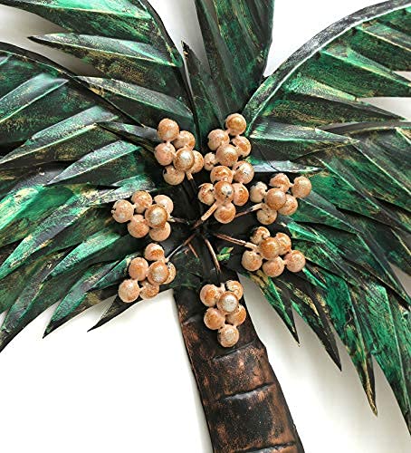  Iron Palm Tree Wall Art-ArtyCraftz.com