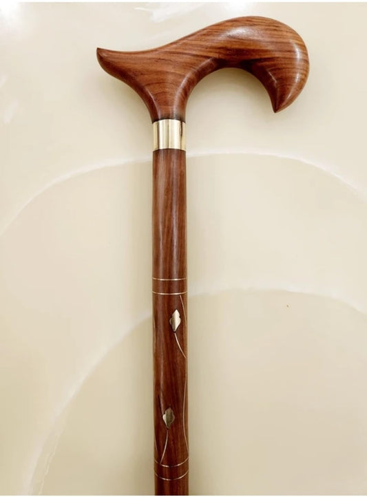 Sheesham Walking Stick for in Antique Design