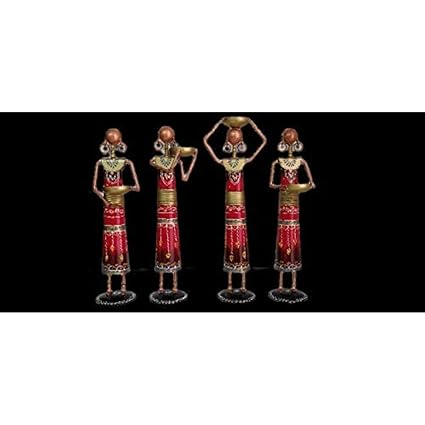 Handcrafted Metal Doll Set - ArtyCraftz.com