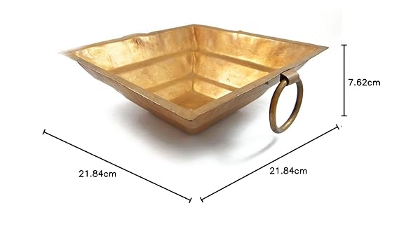 Handcrafted Copper Kund for Pooja