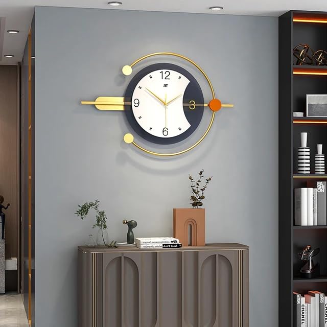 Modern Handmade Metal Wall Clock