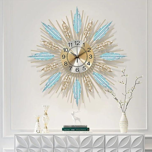 Handcrafted Metal Wall Clock