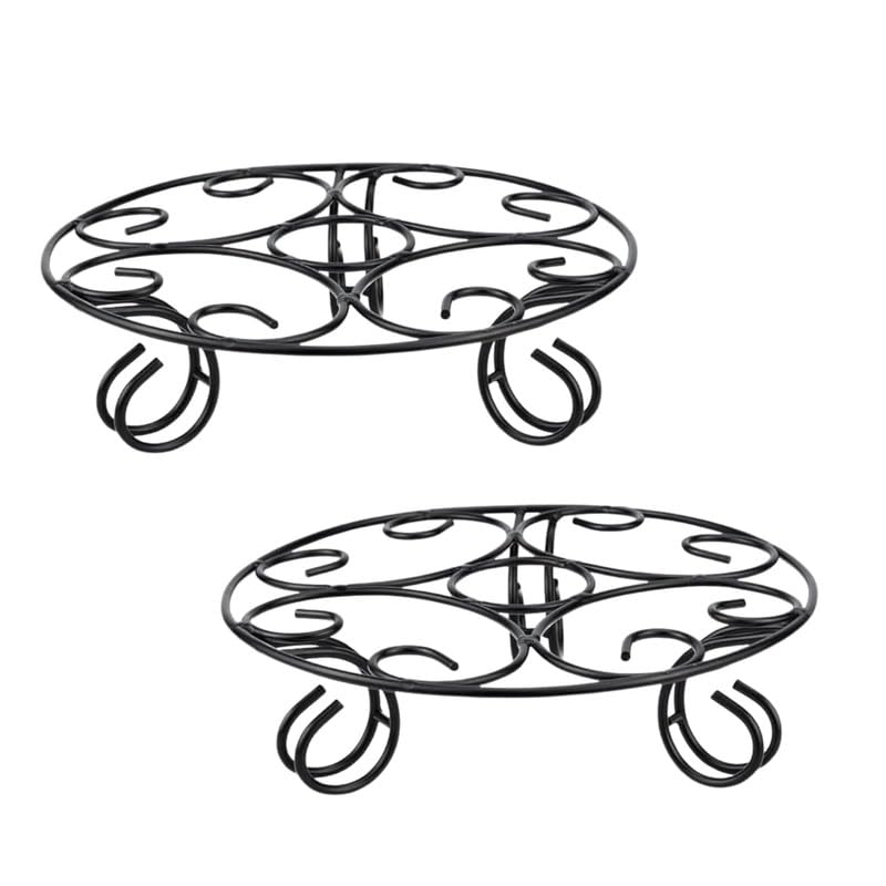 Iron Pot Short Stand for Garden Stand