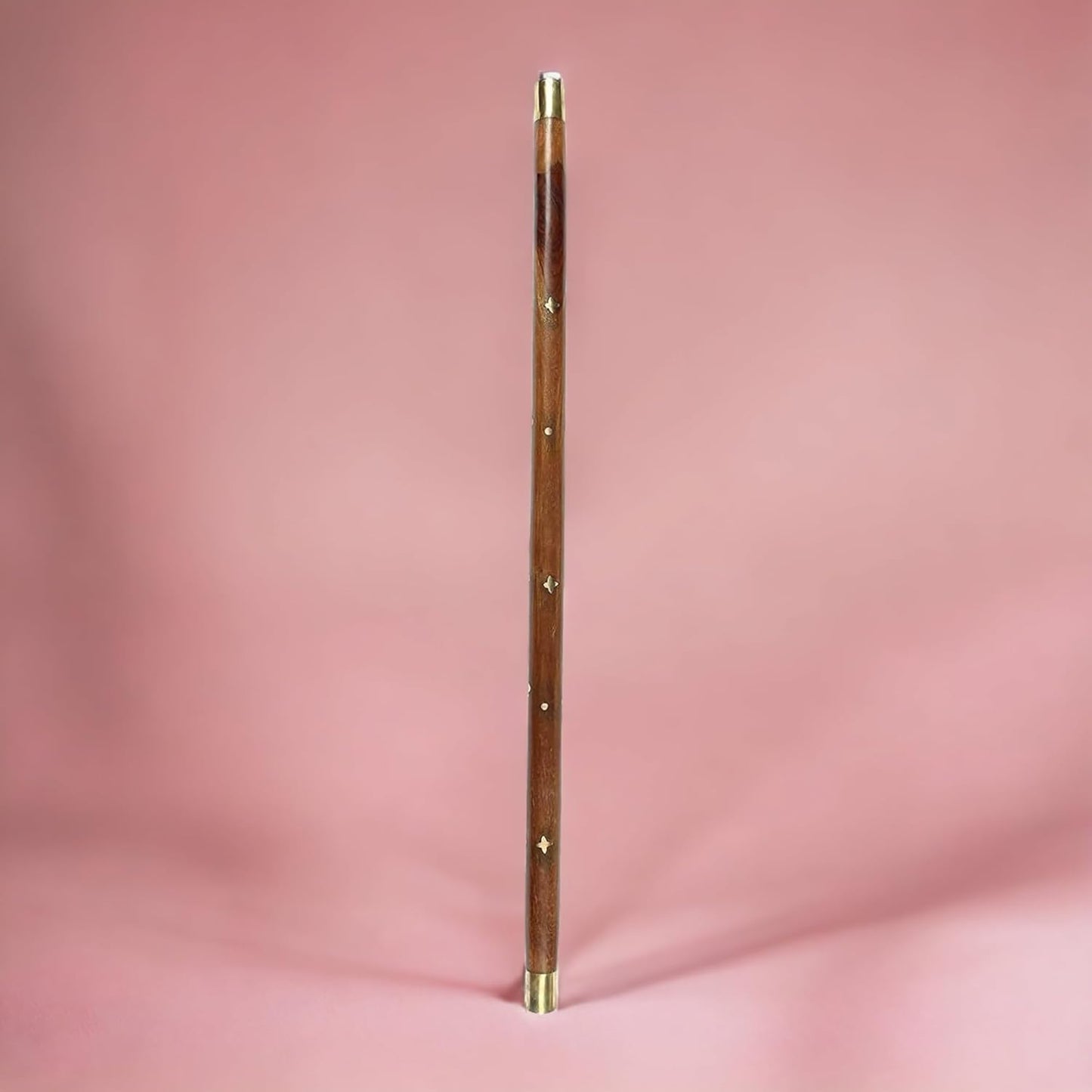 Morning Wooden Walking Stick Sheesham Wood (Size 23 Inch)