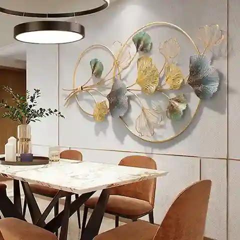 Handcrafted Iron Lamina Wall Art