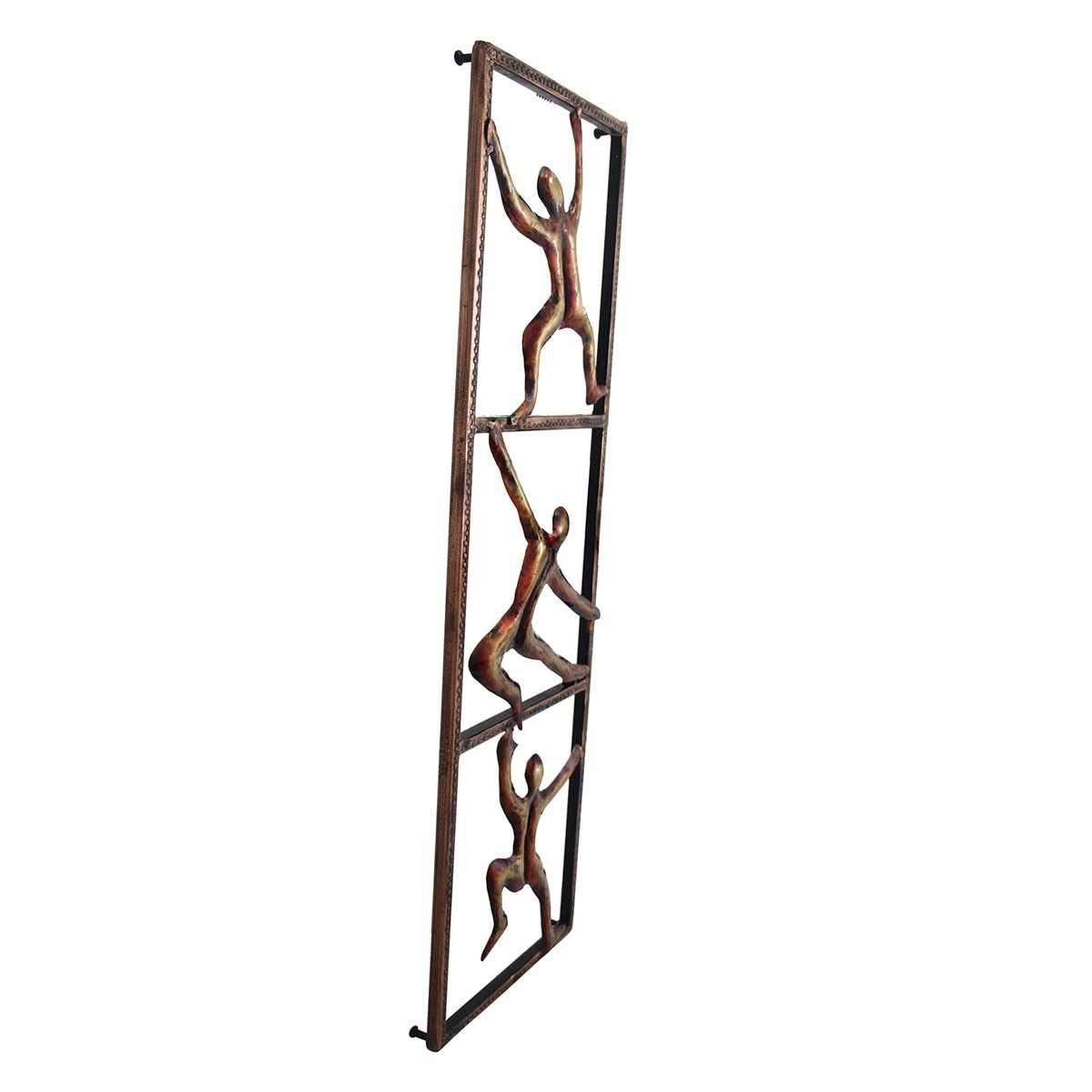 Handcrafted Metal Men Frame for Wall Decor