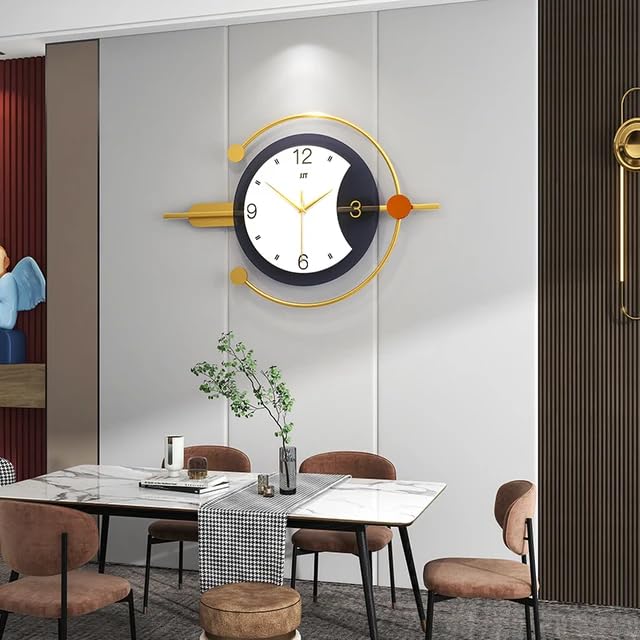 Modern Handmade Metal Wall Clock