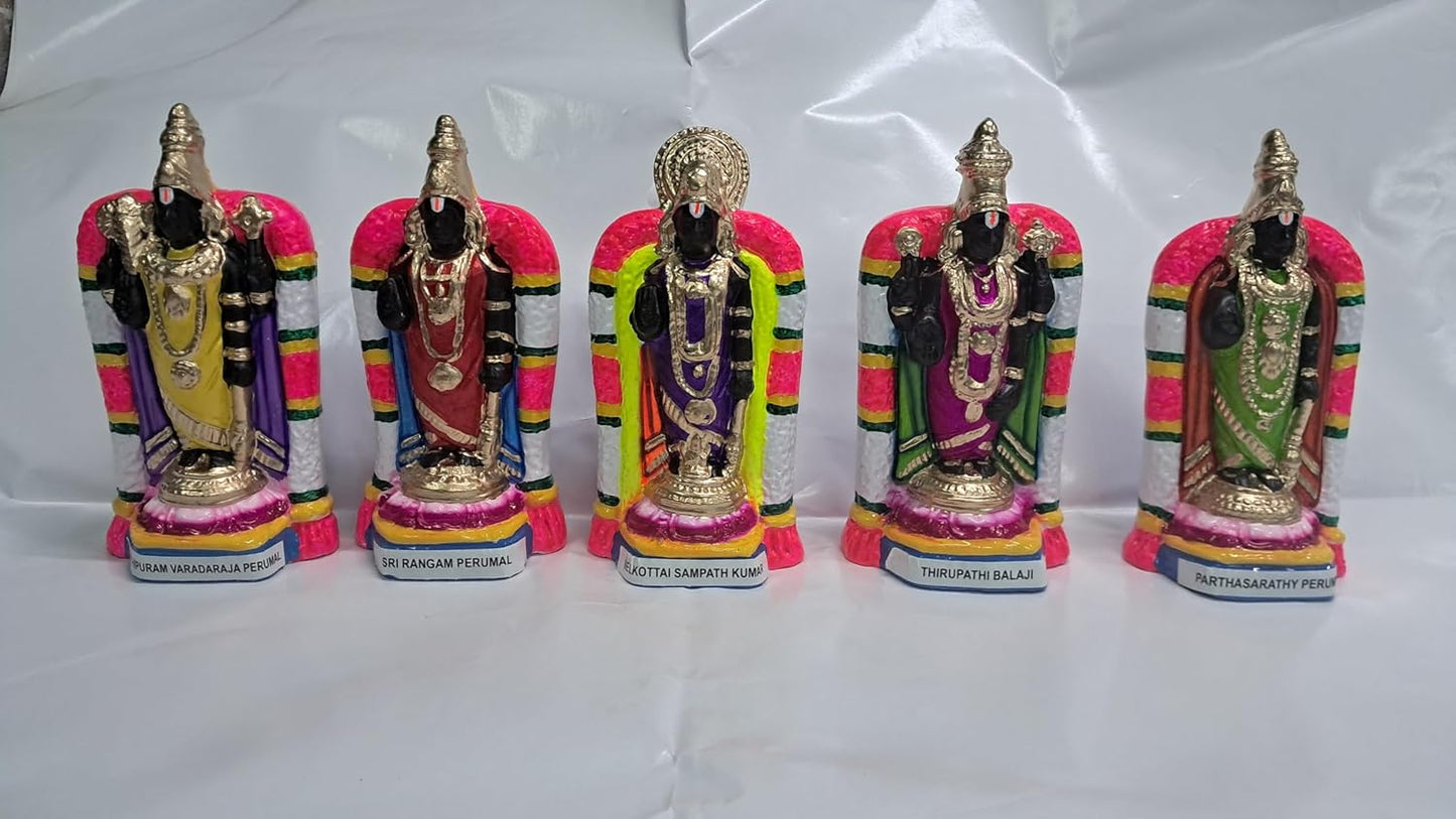 5 Suvai Perumal, Navarathiri Golu Dolls