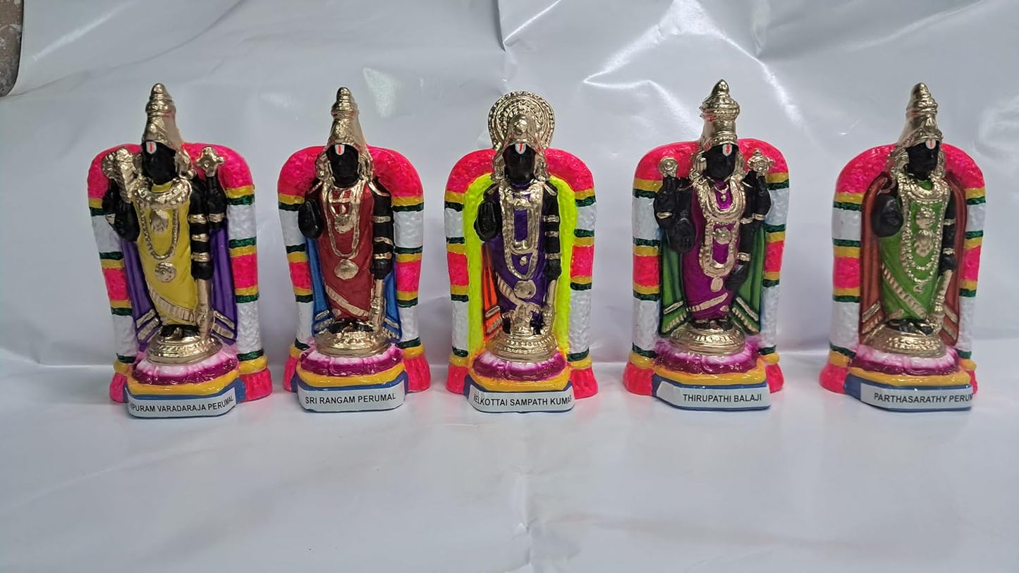 5 Suvai Perumal, Navarathiri Golu Dolls