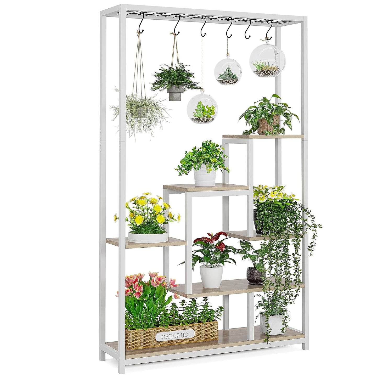 5 Tier Indoor Outdoor Plant Rack-ArtyCraftz.com