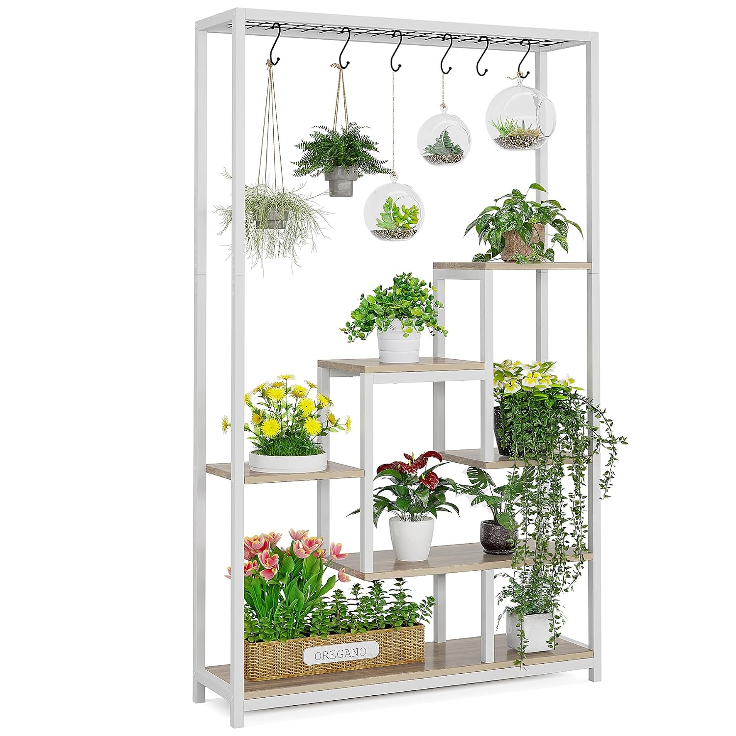 5 Tier Indoor Outdoor Plant Rack-ArtyCraftz.com