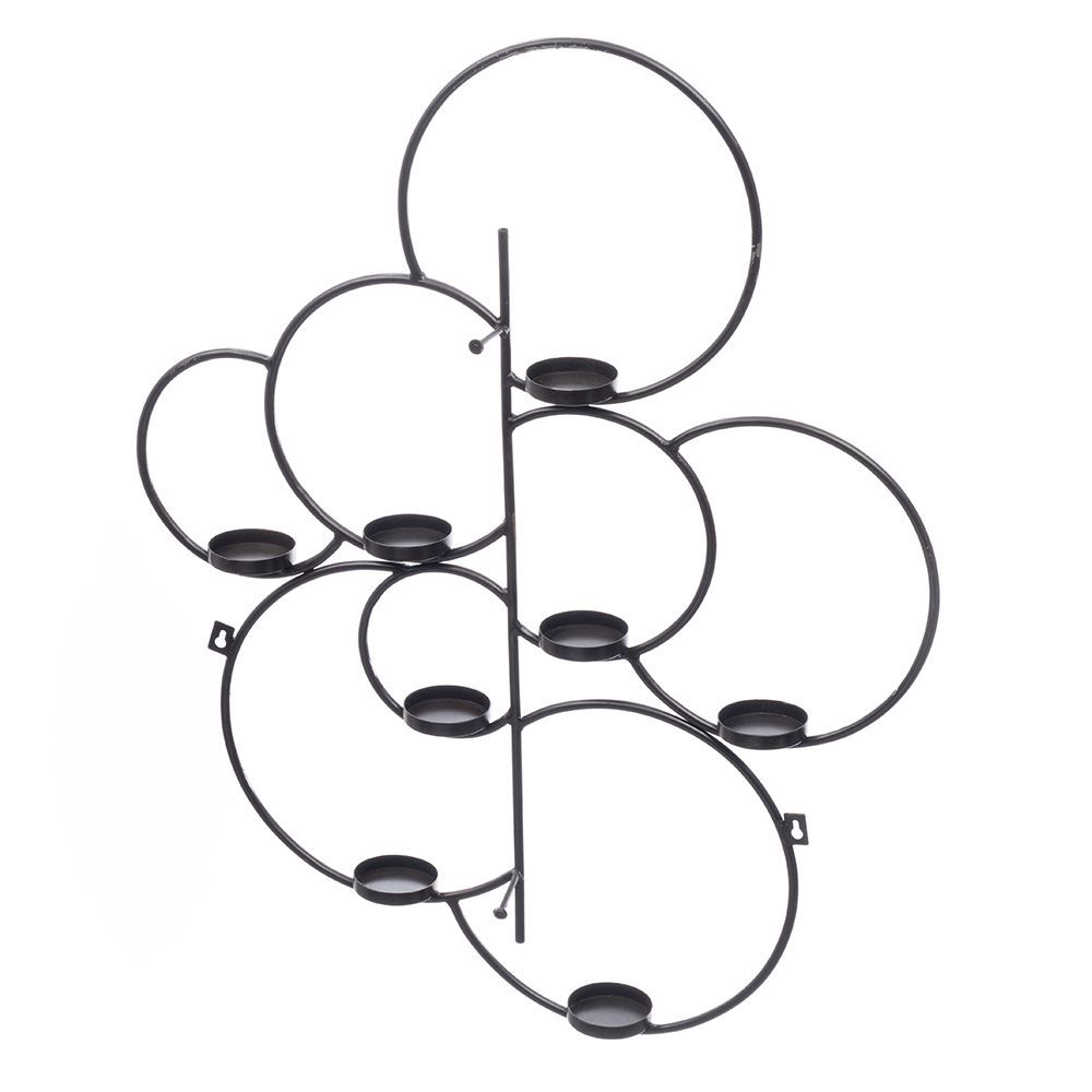 Wall Rings Candle Holder