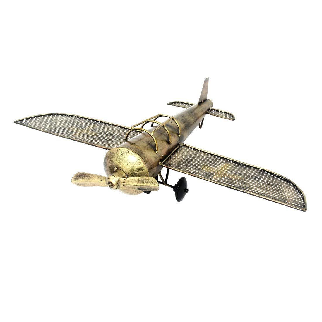 Handcrafted Metal Aeroplane for Showpiece