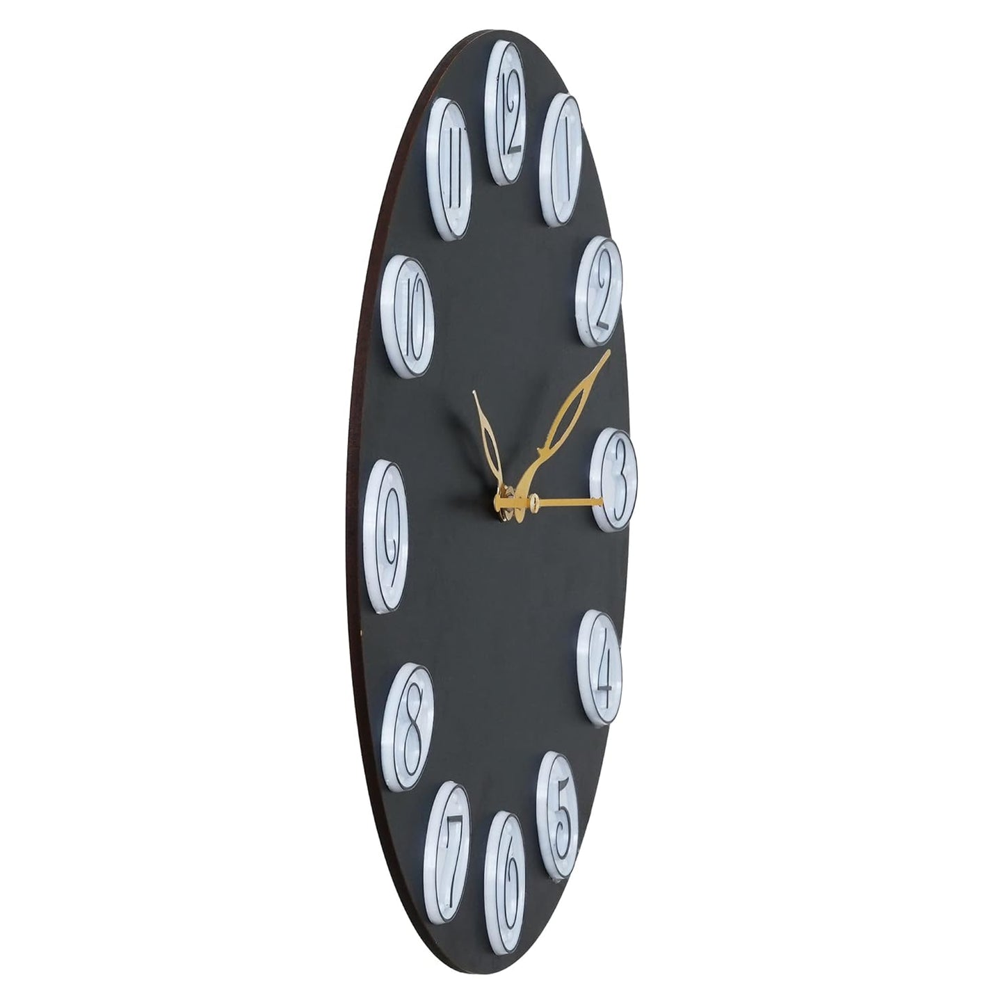 Stylish Silent Non-Ticking Wall Clock