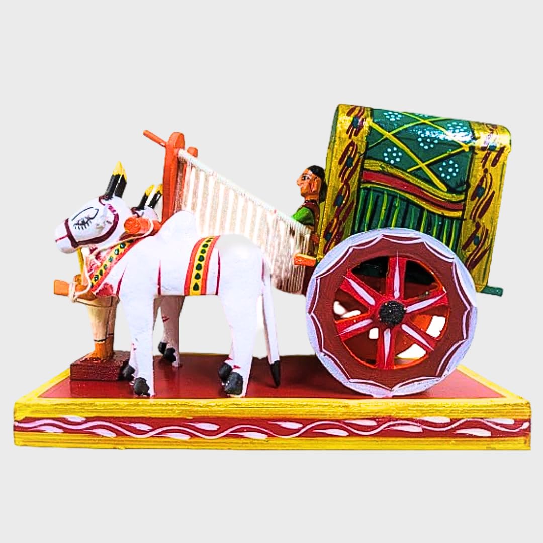 Handmade Wooden Kondapalli GuduBandhi