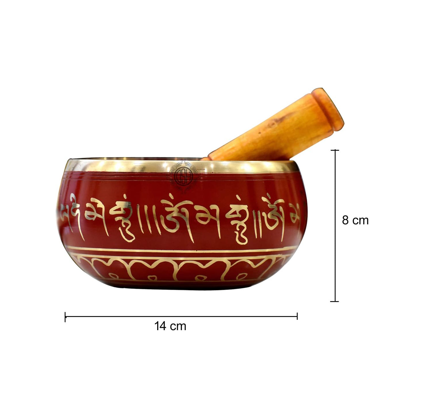 Tibetan Singing Bowl Handcrafted Meditation Sound Bowl