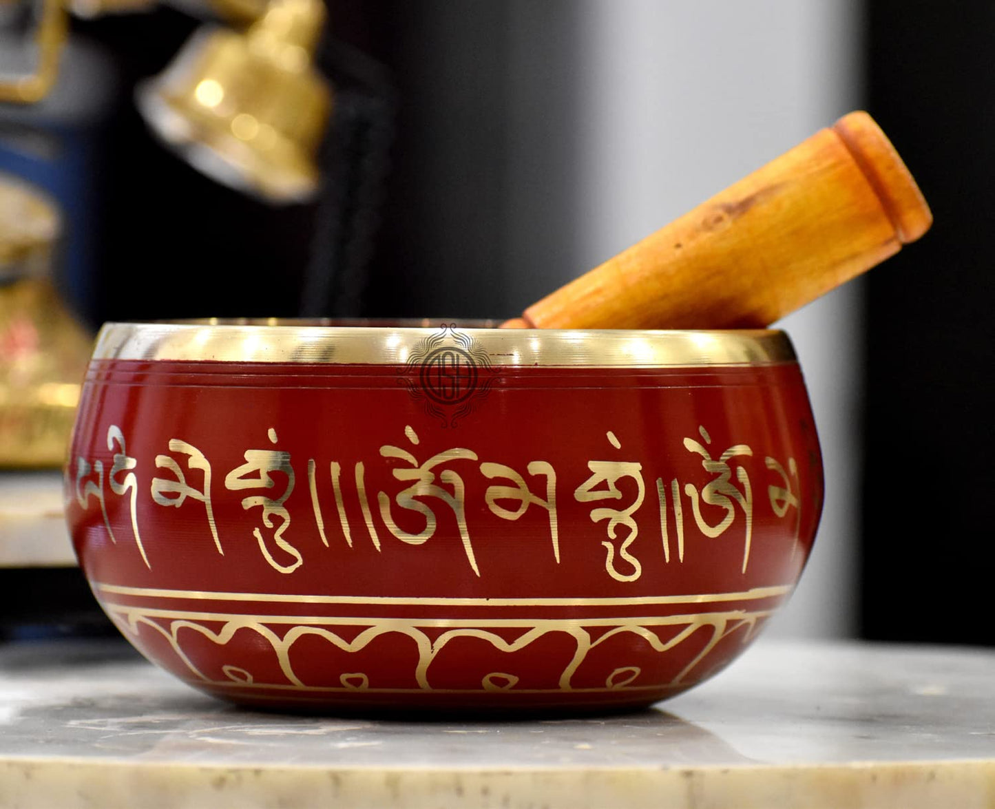 Tibetan Singing Bowl Handcrafted Meditation Sound Bowl