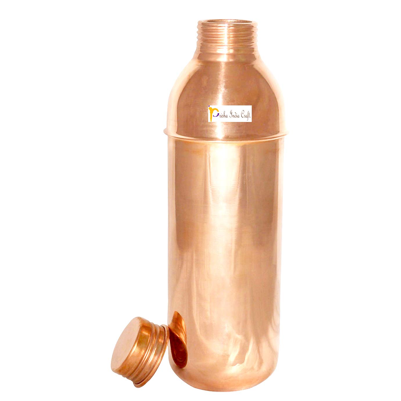 Pure Copper Water Bottle 750 ml