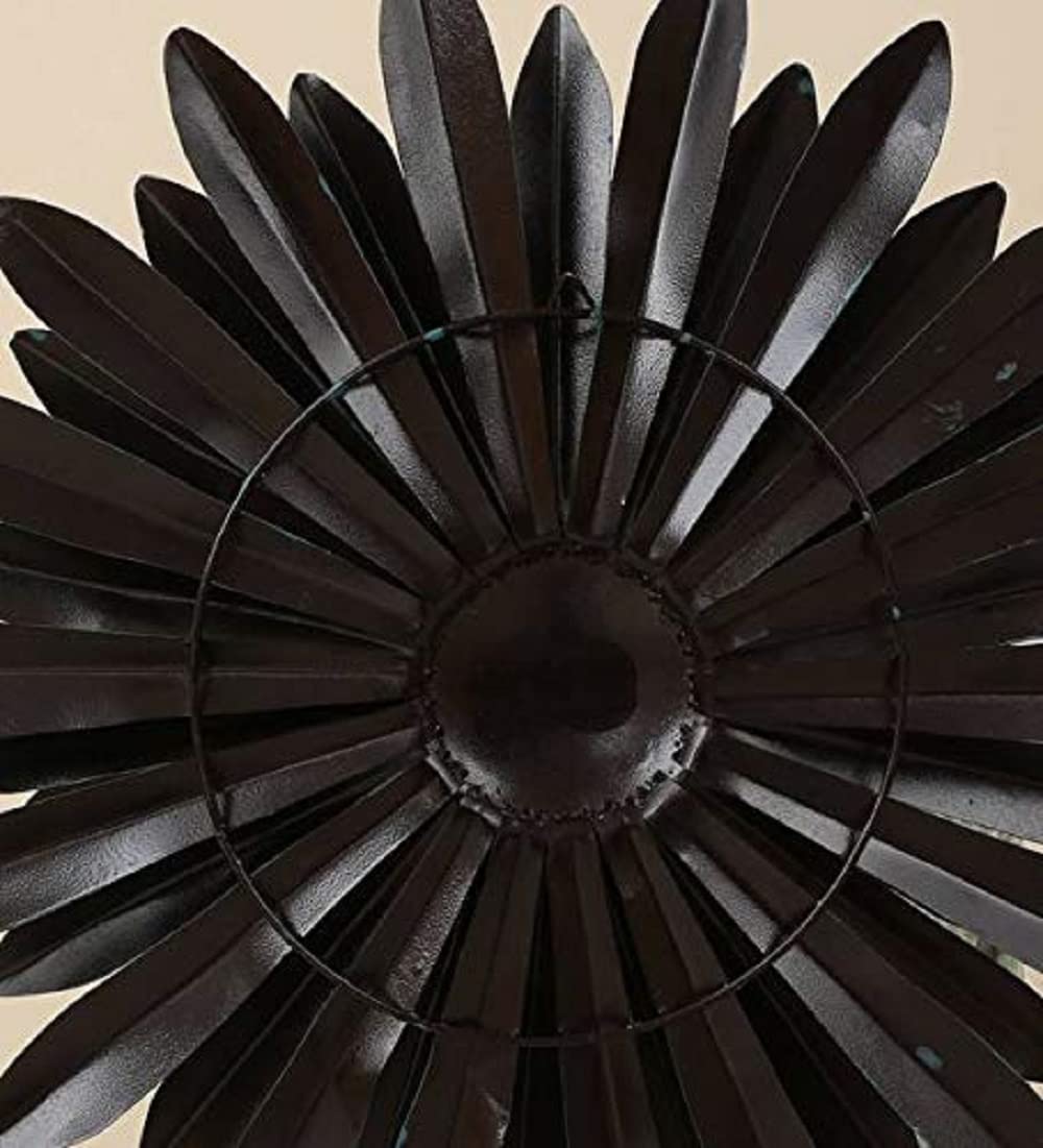 Handcrafted Metal Flower for Wall Decor 20 Inches