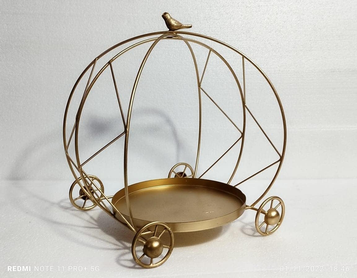 Bird Cart Cake Stand