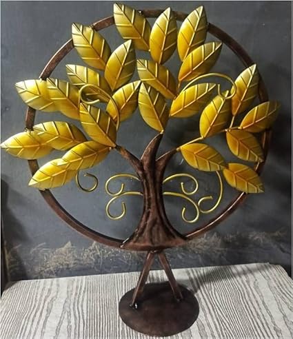 Handcrafted Metal Tree for Showpiece