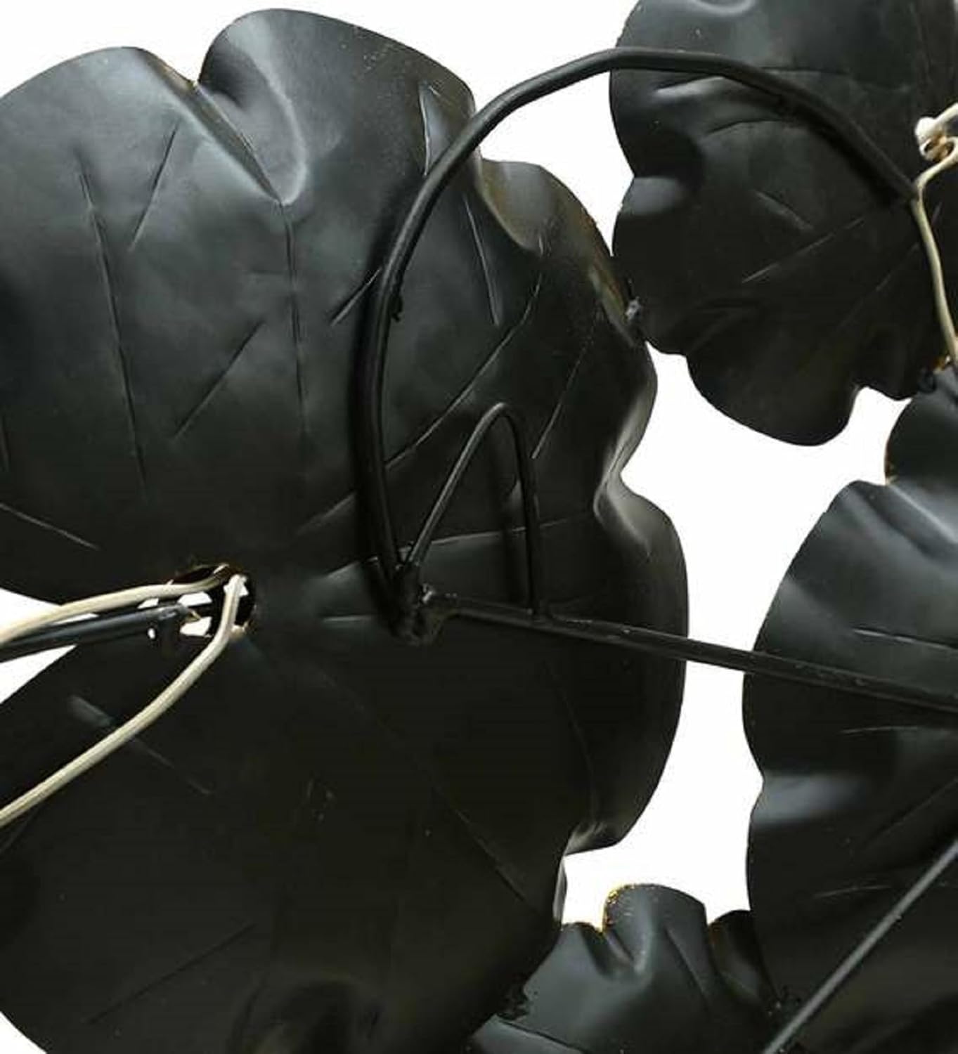 Large LED Metal Floral Wall Art-ArtyCraftz.com