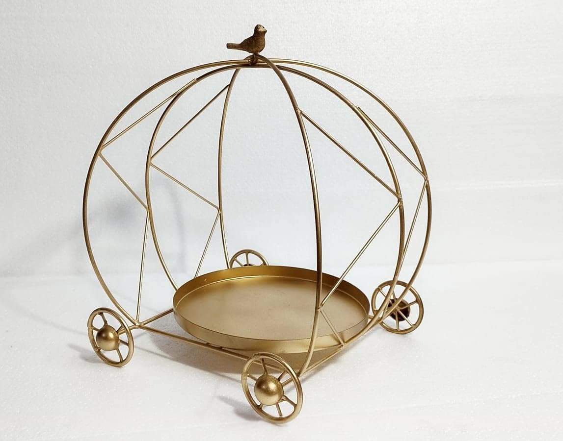 Bird Cart Cake Stand