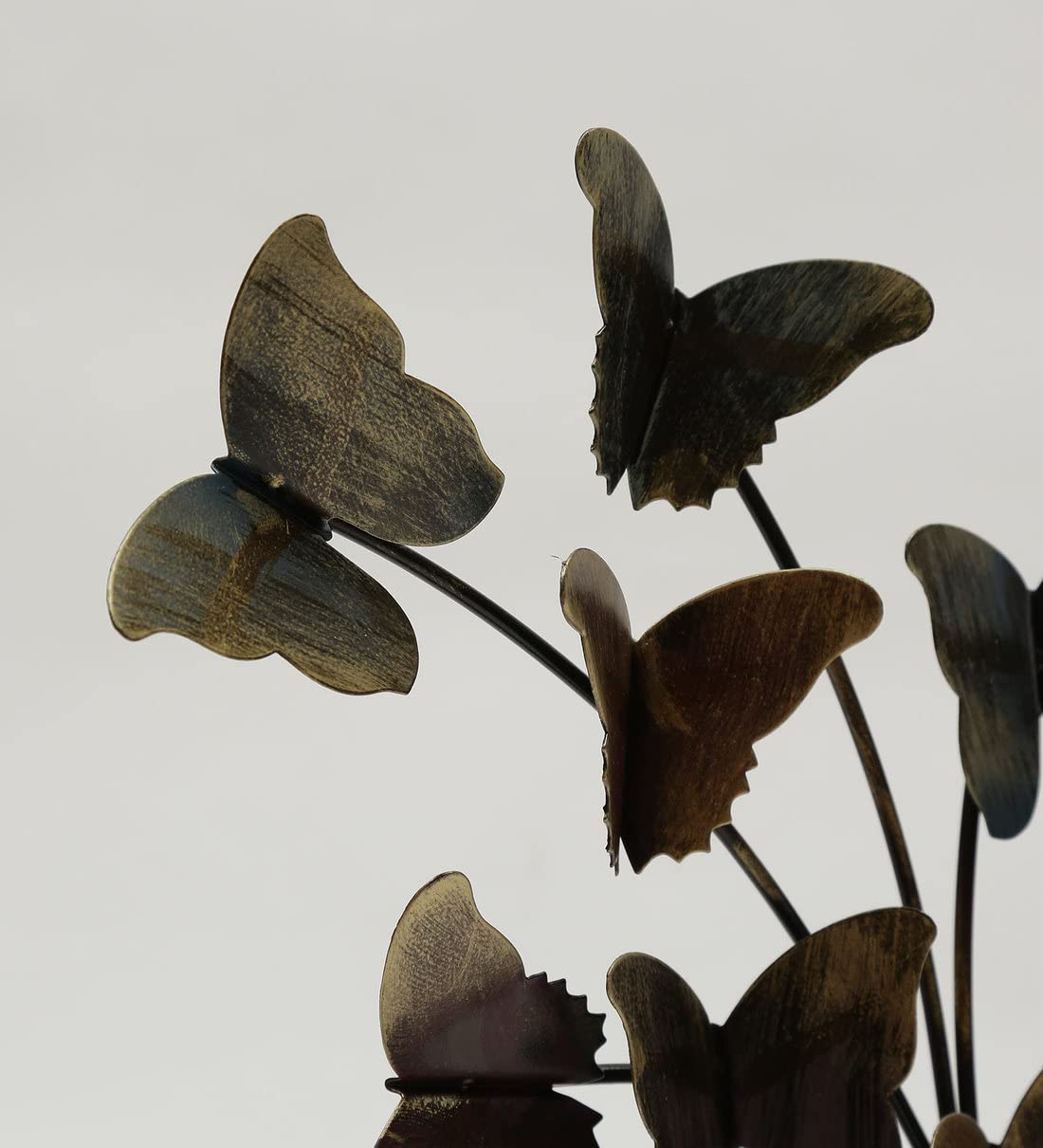 Handcrafted Metal Tree and Butterfly for Showpiece