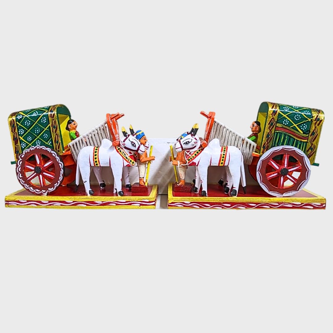 Handmade Wooden Kondapalli GuduBandhi