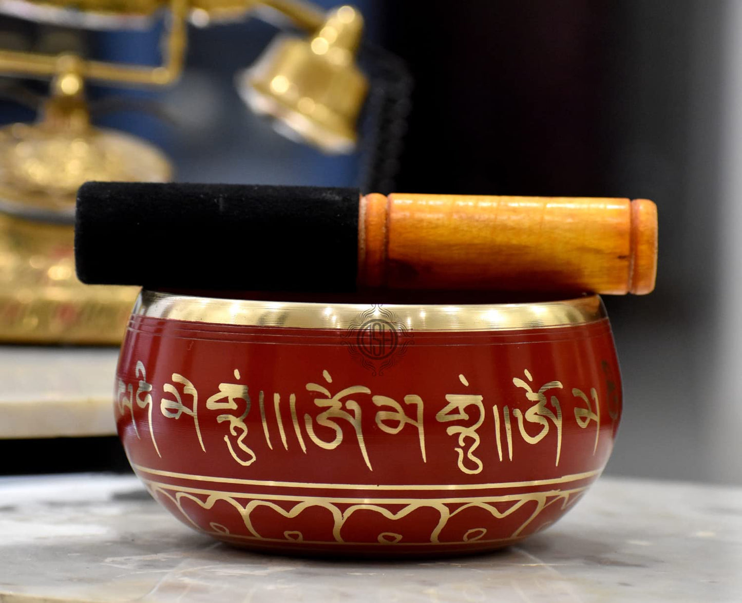 Tibetan Singing Bowl Handcrafted Meditation Sound Bowl