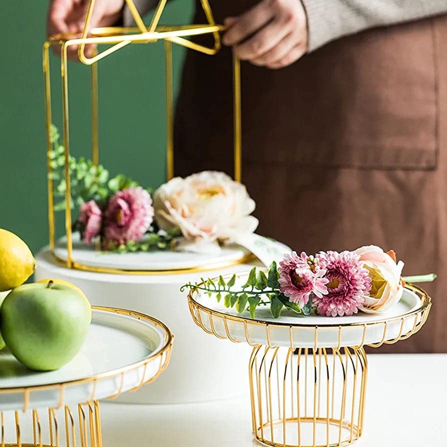 Multipurpose Round Cake Stand