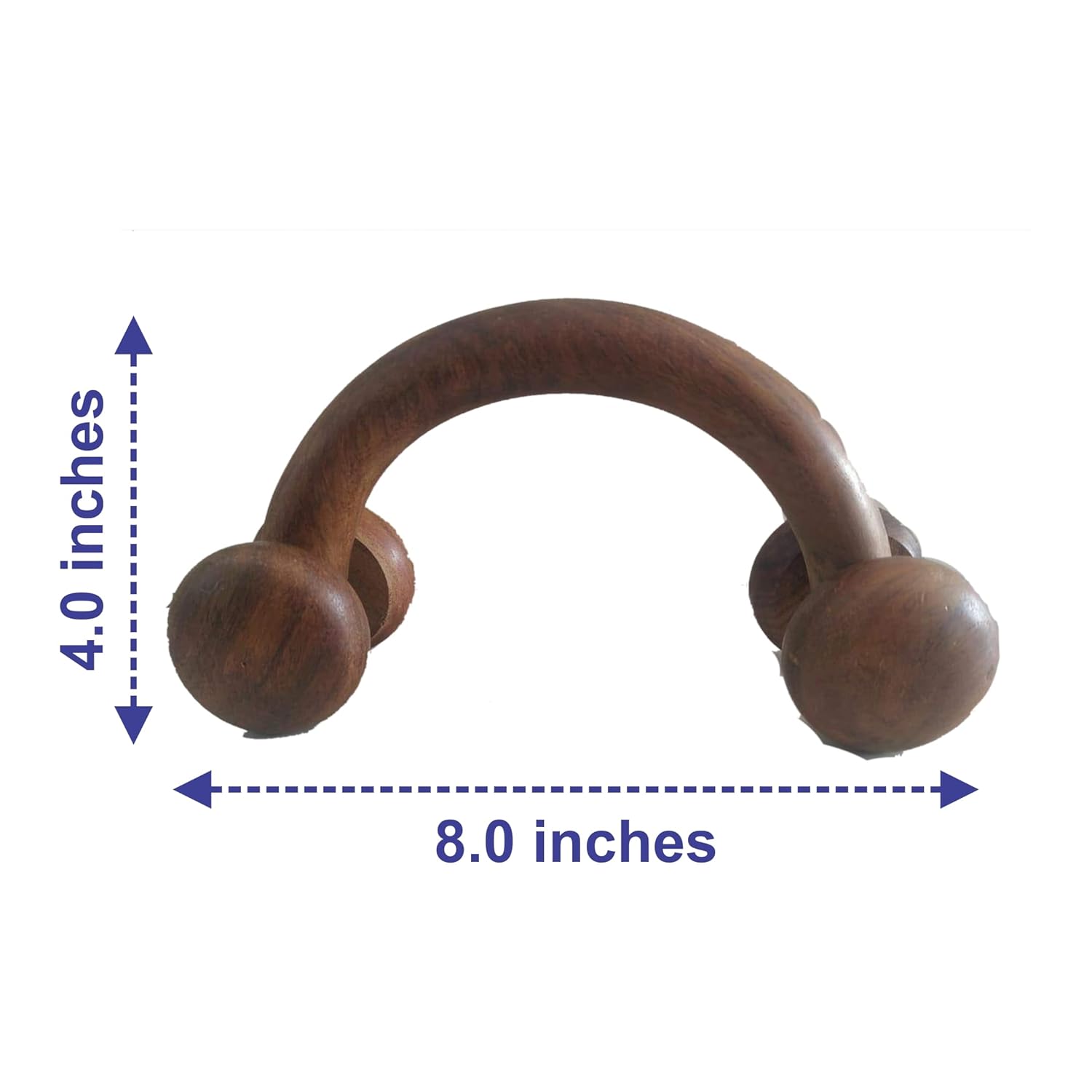 Wooden 4 Ball Massager-ArtyCraftz.com