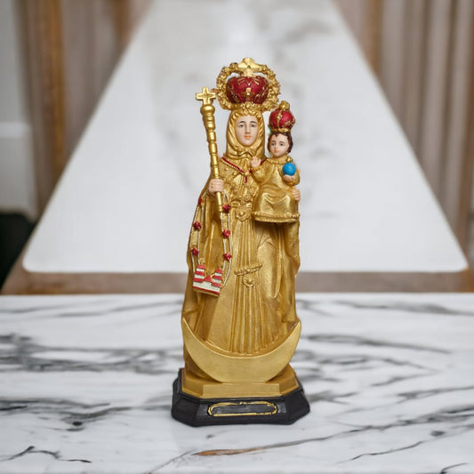 Our Lady of Velankanni Resin Idol