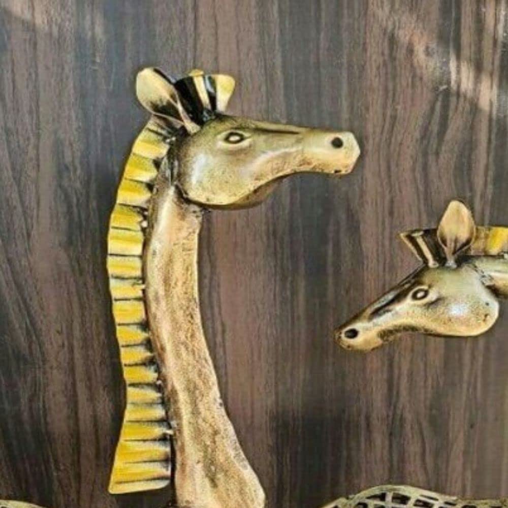 Iron Giraffe Showpiece - ArtyCraftz.com