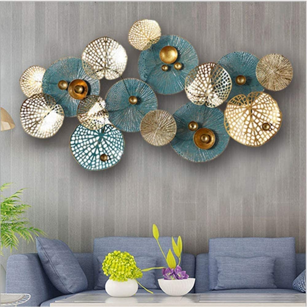 Handcrafted Metal Round Designs for Wall Decor